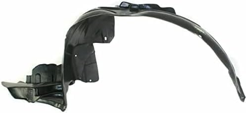 Set Of 2 Front Fender Liner Right Passenger & Left Driver Side Direct Replacement Compatible With 2004-2005 Subaru Impreza SU1251100 SU1250100 59110FE062 59110FE072