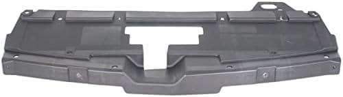 Front Radiator Center Support Assembly Plastic Direct Replacement Compatible With 2005-2010 Pontiac G6 GM1225257 15234066