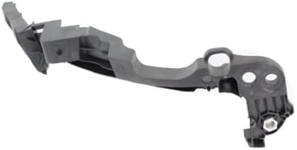 Set Of 2 Front Bumper Cover Outer Bracket Plastic Left Driver & Right Passenger Side Direct Replacement Compatible With 2010-2014 Volkswagen Golf/GTI VW1043105 VW1042105