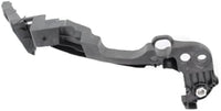 Set Of 2 Front Bumper Cover Outer Bracket Plastic Left Driver & Right Passenger Side Direct Replacement Compatible With 2010-2014 Volkswagen Golf/GTI VW1043105 VW1042105