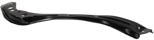 Set Of 2 Front Radiator Support Upper Tie Bar Steel Left Driver & Right Passenger Side Direct Replacement Compatible With 2007-2012 Toyota Yaris TO1225303 TO1225304