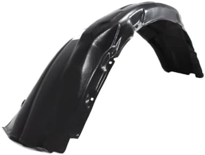 Set Of 2 Front Fender Liner Plastic Left Driver & Right Passenger Side Direct Replacement Compatible With 2002-2003 Lexus ES300 / 2004-2006 ES330 LX1251111 LX1250111
