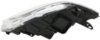 Set Of 2 Front Head Light Assembly Plastic Left Driver & Right Passenger Side Direct Replacement Compatible With 2018-2020 Nissan Kicks NI2503264 NI2502264 260105RL0A 260605RL0A