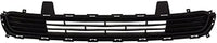 Front Bumper Grille Textured Dark Gray Plastic Direct Replacement Compatible With 2016-2018 Kia Optima KI1036140 86560D5000