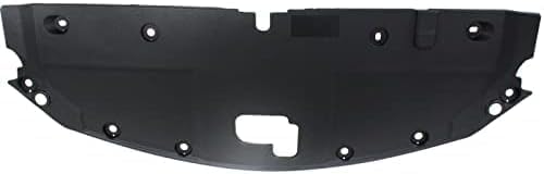 Front Radiator Support Upper Cover Plastic Direct Replacement Compatible With 2015-2021 Lexus NX200t / NX300 / NX300H LX1224113 5328978011