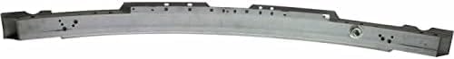 Front Bumper Reinforcement Impact Bar Aluminum Direct Replacement Compatible With 2010-2016 Mercedes Benz E-Class / 2012-2018 CLS-Class MB1006120 2126202000