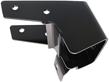 Set Of 2 Front Bumper Impact Bar Bracket Steel Right Passenger & Left Driver Side Direct Replacement Compatible With 2003-2006 Chevrolet Silverado GM1067152 GM1066152 12335638