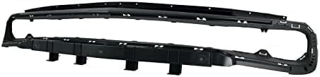 Front Grille Upper Reinforcement Plastic Direct Replacement Compatible With 2015-2023 Dodge Challenger SRT Hellcat CH1202105 68258751AB