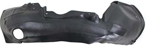 Front Fender Liner Left Driver Side Direct Replacement Compatible With 2001-2005 Audi S6 AU1248125 4F0821133T