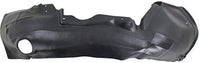 Front Fender Liner Left Driver Side Direct Replacement Compatible With 2001-2005 Audi S6 AU1248125 4F0821133T