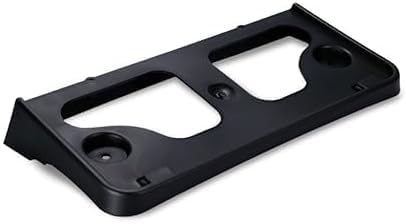 Front License Plate Bracket Primed Plastic Direct Replacement Compatible with 2013-2019 Ford Taurus/Police Interceptor FO1068150 DG1Z17A385AA