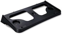 Front License Plate Bracket Primed Plastic Direct Replacement Compatible with 2013-2019 Ford Taurus/Police Interceptor FO1068150 DG1Z17A385AA