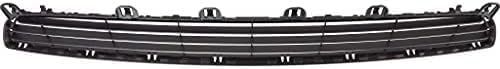 Front Bumper Center Lower Grille Textured Plastic Direct Replacement Compatible With 2014-2018 BMW X5 BM1036170 51117294475