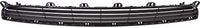 Front Bumper Center Lower Grille Textured Plastic Direct Replacement Compatible With 2014-2018 BMW X5 BM1036170 51117294475