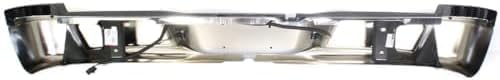 Step Bumper Assembly Chrome Steel Direct Replacement Compatible With 2005-2011 Dodge Dakota CH1103113 55077653AE