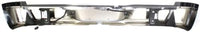 Step Bumper Assembly Chrome Steel Direct Replacement Compatible With 2005-2011 Dodge Dakota CH1103113 55077653AE