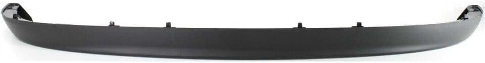 Front Bumper Lower Valance Air Dam Textured + Fog Lamp Moldings Left Driver & Right Passenger Side Direct Replacement Compatible With 2002-2008 Dodge Ram 1500/2003-2009 2500 3500