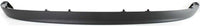 Front Bumper Chrome Steel + Lower Valance Air Deflector Textured + Fog Light Cover Left & Right Side Direct Replacement Compatible With 2002-2009 Dodge Ram 1500/2003-2009 2500 3500