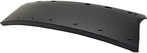 Front Grille Bracket Plastic Direct Replacement Compatible With 2017-2020 Lexus IS200t / IS300 / IS350 LX1207100 5211253130