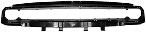 Front Grille Upper Reinforcement Plastic Direct Replacement Compatible With 2015-2023 Dodge Challenger SRT Hellcat CH1202105 68258751AB