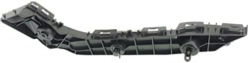 Set Of 2 Front Bumper Retainer Plastic Left Driver & Right Passenger Side Direct Replacement Compatible With 2014-2023 Toyota 4Runner TO1043126 TO1042126 5211535153 5211635152