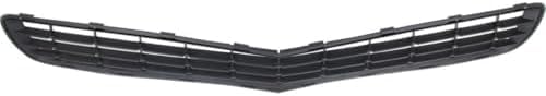 Front Bumper Grille Primed Plastic Direct Replacement Compatible With 2010-2013 Chevrolet Camaro GM1036136 92218015