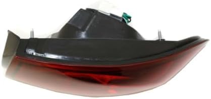 Set Of 2 Tail Light Assembly Plastic Left Driver & Right Passenger Side Direct Replacement Compatible With 2004-2006 Nissan Sentra NI2801165 NI2800165 265506Z825 265556Z825