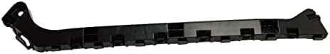 Set of 2 Rear Bumper Bracket Plastic Right Passenger & Left Driver Side Direct Replacement Compatible with 2016-2021 Honda Civic HO1143116 HO1142116 71593TBAA00 71598TBAA00