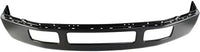 Front Bumper Primed Steel Without Fender Flare Holes Direct Replacement Compatible With 2005-2007 Ford-F-Series Super Duty FO1002393 5C3Z17757CAA