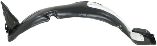 Set of 2 Front Fender Liner Right Passenger & Left Driver Side Direct Replacement Compatible with 2014-2016 Hyundai Elantra HY1249137 HY1248137 868123Y500 868113Y500