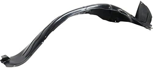 Set Of 2 Front Fender Liner Right Passenger & Left Driver Side Direct Replacement Compatible With 2016-2017 Kia Rio KI1249149 KI1248149 868111W500 868121W500