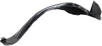 Set Of 2 Front Fender Liner Right Passenger & Left Driver Side Direct Replacement Compatible With 2016-2017 Kia Rio KI1249149 KI1248149 868111W500 868121W500