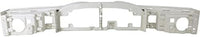 Front Grille Header Panel Thermoplastic Direct Replacement Compatible With 1998-2002 Lincoln Town Car FO1220213 1W1Z8A284AA