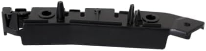 Set Of 2 Front Bumper Side-Reinforcement Bracket Plastic Left Driver & Right Passenger Side Direct Replacement Compatible With 2012-2018 Ford Focus FO1027111 FO1026111