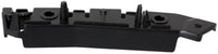 Set Of 2 Front Bumper Side-Reinforcement Bracket Plastic Left Driver & Right Passenger Side Direct Replacement Compatible With 2012-2018 Ford Focus FO1027111 FO1026111