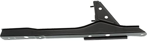 Front Radiator Center Support Tie Bar Steel Direct Replacement Compatible With 2007-2013 Toyota Tundra TO1233126 532090C060