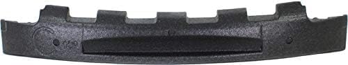 Front Bumper Impact Absorber Plastic Direct Replacement Compatible With 2012-2014 Toyota Camry TO1070171 5261106120