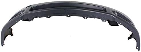 Front Bumper Cover Primed Direct Replacement Compatible With 2009-2014 Nissan Maxima NI1000258 620229N00H