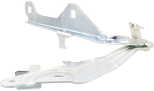 Set of 2 Front Hood Hinge Steel Right Passenger & Left Driver Side Direct Replacement Compatible with 2015-2017 Ford Mustang FO1236167 FO1236166 FR3Z16796C FR3Z16797C