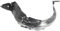 Set Of 2 Front Fender Liner Plastic Left Driver & Right Passenger Side Direct Replacement Compatible With 2007-2011 Toyota Yaris TO1251119 TO1250119 5387552141 5387652141