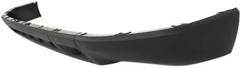 Front Bumper Chrome Steel + Lower Valance Textured Direct Replacement Compatible With 2008-2014 Ford Econoline VAN FO1002410 FO1095226 8C2Z17757B 8C2Z17626AA