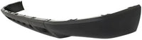 Front Bumper Chrome Steel + Lower Valance Textured Direct Replacement Compatible With 2008-2014 Ford Econoline VAN FO1002410 FO1095226 8C2Z17757B 8C2Z17626AA