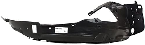 Set Of 2 Front Fender Liner Right Passenger & Left Driver Side Direct Replacement Compatible With 2008-2010 Honda Odyssey HO1249128 HO1248128 74101SHJA01 74151SHJA01