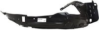 Set Of 2 Front Fender Liner Right Passenger & Left Driver Side Direct Replacement Compatible With 2008-2010 Honda Odyssey HO1249128 HO1248128 74101SHJA01 74151SHJA01