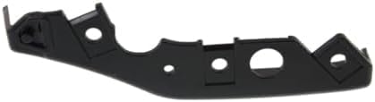 Set Of 2 Front Bumper Bracket Plastic Right Passenger & Left Driver Side Direct Replacement Compatible With 2011-2019 Ford Fiesta FO1043128 FO1042128 AE8Z17E856A AE8Z17E857A