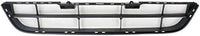 Front Bumper Lower Center Grille Textured Direct Replacement Compatible With 2006-2007 Honda Accord HO1036101 71102SDAA00