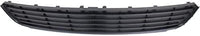 Front Bumper Grille Textured Plastic Direct Replacement Compatible With 2010-2014 Volkswagen Jetta/Golf VW1036139 1K9853677A9B9