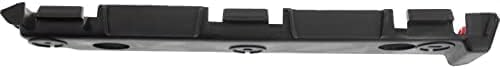 Set of 2 Front Bumper Bracket Plastic Left Driver & Right Passenger Side Direct Replacement Compatible with 2012-2017 Buick Verano GM1033115 GM1032115 22874514 22874515