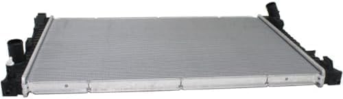 Front Radiator Aluminum Core Direct Replacement Compatible With 2013-2019 Ford Flex/Lincoln MKT FO3010323 EA8Z8005A