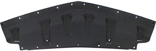 Front Bumper Grille Support Plastic Direct Replacement Compatible with 2012-2015 Chevrolet Camaro GM1041123 20952857